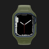 Чохол-ремінець Spigen Liquid Air Pro для Apple Watch 44/45mm (Moss Green)