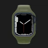 Чохол-ремінець Spigen Liquid Air Pro для Apple Watch 44/45mm (Moss Green)