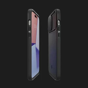 Чехол Spigen Optik Armor MagSafe для iPhone 14 Pro Max (Black) в Сваляве