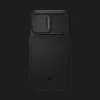 Чехол Spigen Optik Armor MagSafe для iPhone 14 Pro Max (Black)