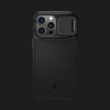 Чехол Spigen Optik Armor MagSafe для iPhone 14 Pro Max (Black)