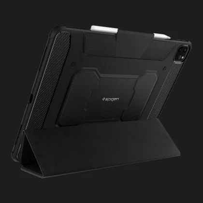 Чохол Spigen Rugged Armor Pro для iPad Pro 11 (2022-2018) (Black) в Новому Роздолі