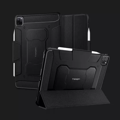 Чохол Spigen Rugged Armor Pro для iPad Pro 11 (2022-2018) (Black) в Черкасах