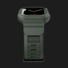 Чехол-ремешок Spigen Rugged Armor Pro для Apple Watch 44/45mm (Military Green)