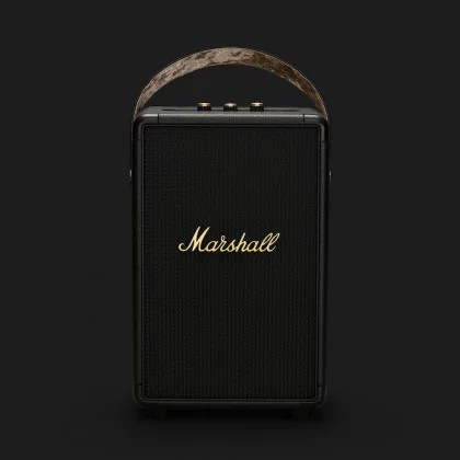 Акустика Marshall Portable Speaker Tufton (Black and Brass) в Бродах