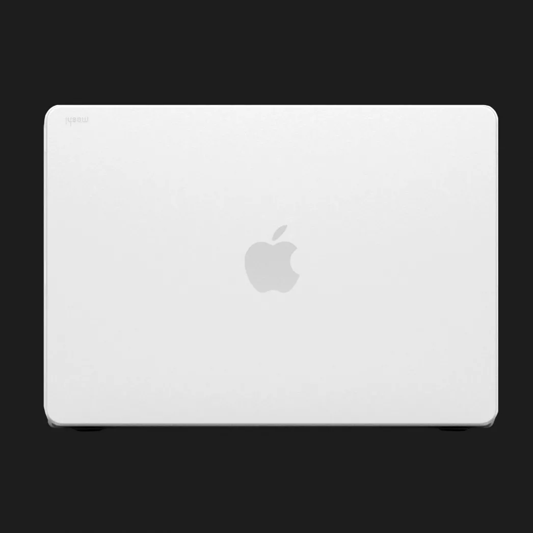 Чохол-накладка Moshi iGlaze Hardshell Case для MacBook Air 13 M2 (2022) (Stealth Clear)