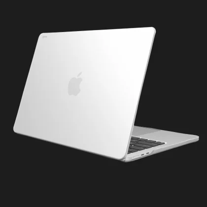 Чохол-накладка Moshi iGlaze Hardshell Case для MacBook Air 13 M2 (2022) (Stealth Clear)