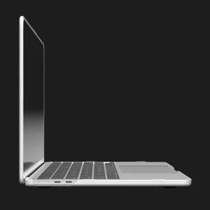Чохол-накладка Moshi iGlaze Hardshell Case для MacBook Air 13 M2 (2022) (Stealth Clear) в Одесі
