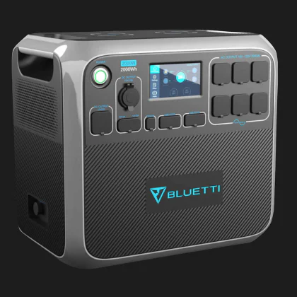 Портативна зарядна станція BLUETTI PowerOak AC200P (2000Wh)