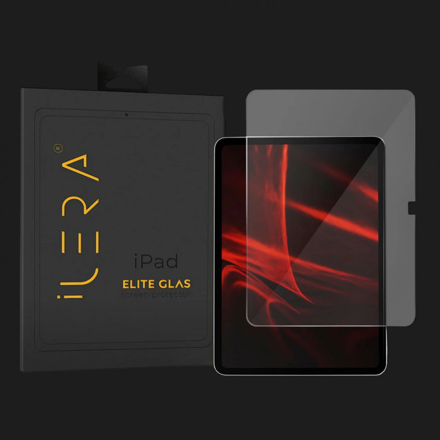 Захисне скло iLera Infinity Clear для iPad 10.9 (2022) / 11 (2025)