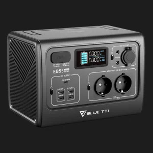 Зарядная станция BLUETTI EB55 (537 Вт/ч) в Бродах