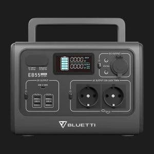 Зарядная станция BLUETTI EB55 (537 Вт/ч) в Бродах