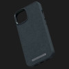 Чехол Elements Njord Suede Comfort+ Case для iPhone 14 (Black)