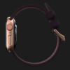 Ремінець Elements Njord Salmon Leather Strap для Apple Watch 42/44/45/49mm (Rust) (SL14123)