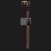 Ремінець Elements Njord Salmon Leather Strap для Apple Watch 42/44/45/49mm (Rust) (SL14123)