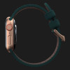 Ремінець Elements Njord Salmon Leather Strap для Apple Watch 42/44/45/49mm (Dark Green) (SL14122)