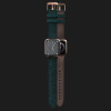 Ремінець Elements Njord Salmon Leather Strap для Apple Watch 42/44/45/49mm (Dark Green) (SL14122)