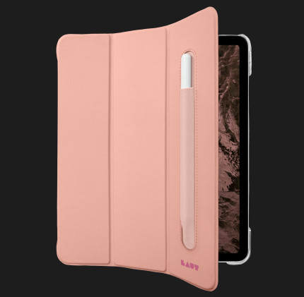 Чохол LAUT HUEX Case with Pencil Holder для iPad 10.9 (2022) (Rose)