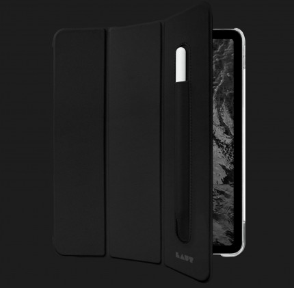 Чохол LAUT HUEX Case with Pencil Holder для iPad 10.9 (2022) (Black)