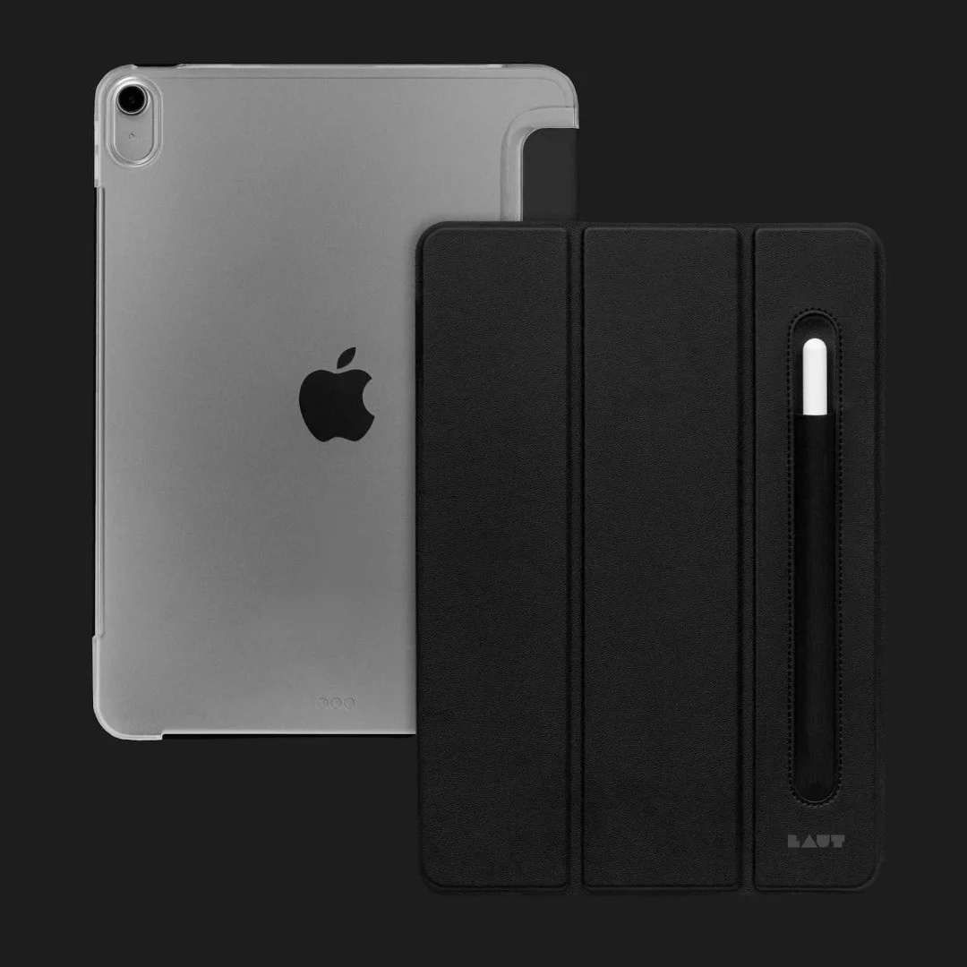 Чохол LAUT HUEX Case with Pencil Holder для iPad 10.9 (2022)/iPad 11 (2025) (Black)