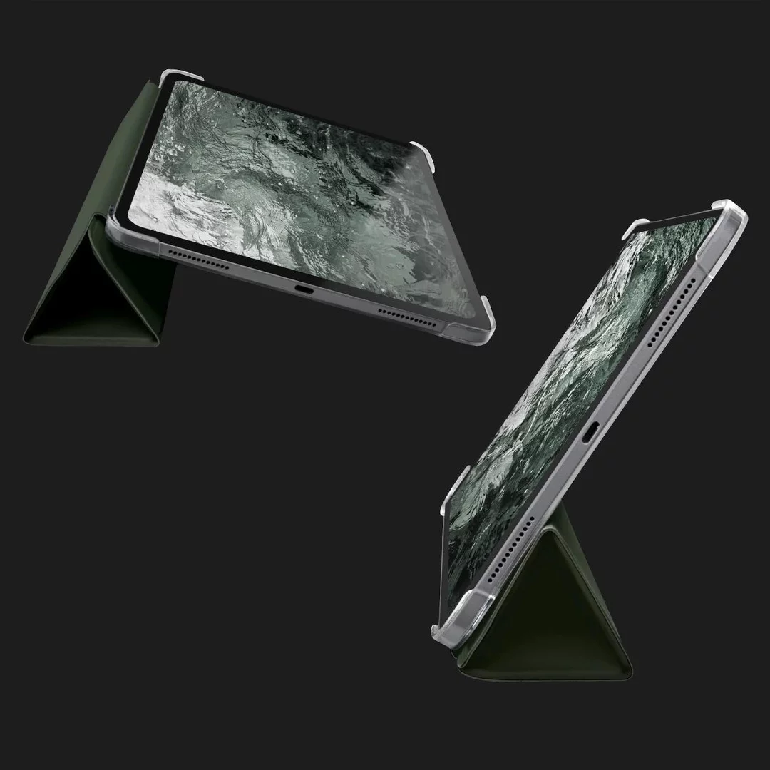 Чохол LAUT HUEX Case with Pencil Holder для iPad 10.9 (2022)/iPad 11 (2025) (Military Green)