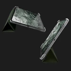 Чехол LAUT HUEX Case with Pencil Holder для iPad 10.9 (2022)/iPad 11 (2025) (Military Green) в Кропивницком