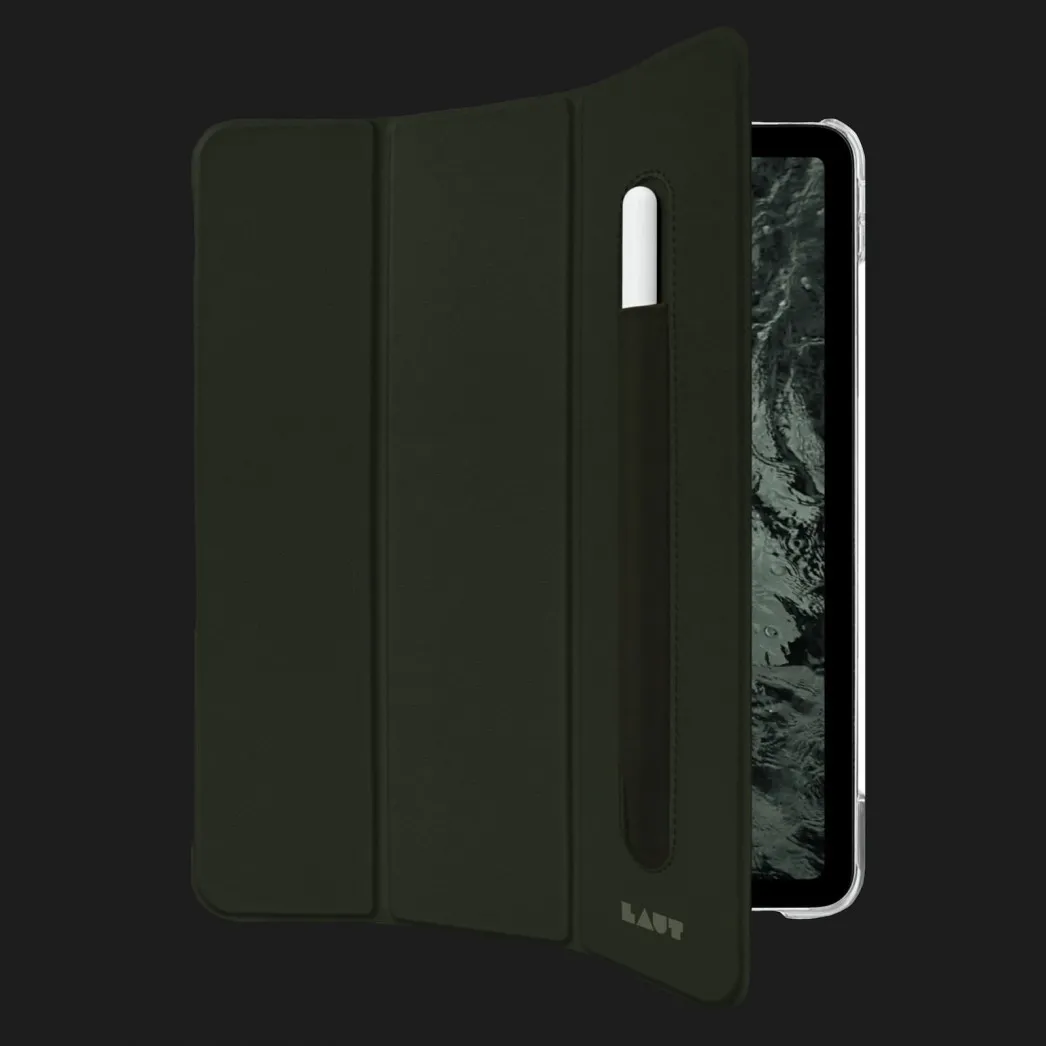 Чехол LAUT HUEX Case with Pencil Holder для iPad 10.9 (2022)/iPad 11 (2025) (Military Green)