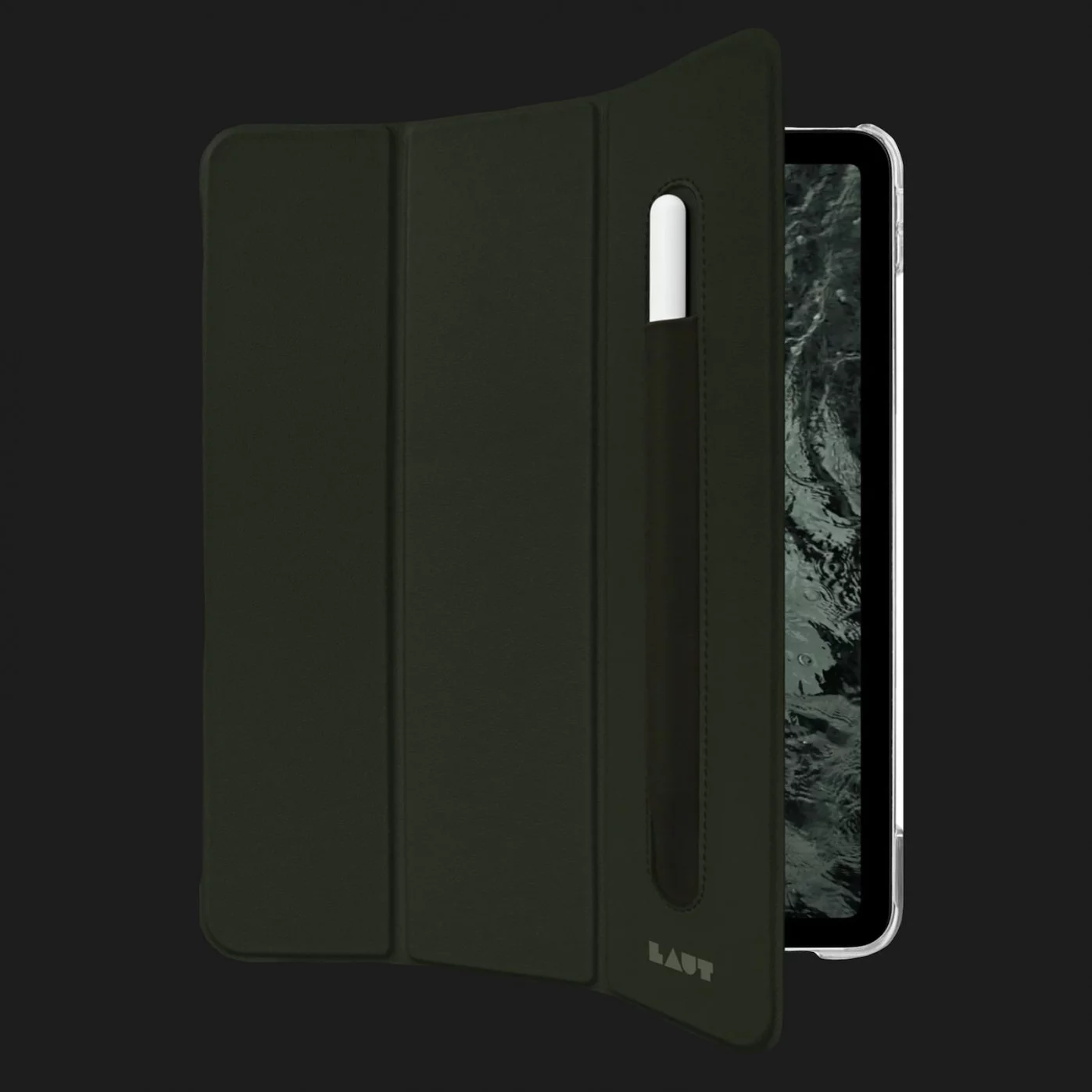Чохол LAUT HUEX Case with Pencil Holder для iPad 10.9 (2022)/iPad 11 (2025) (Military Green)