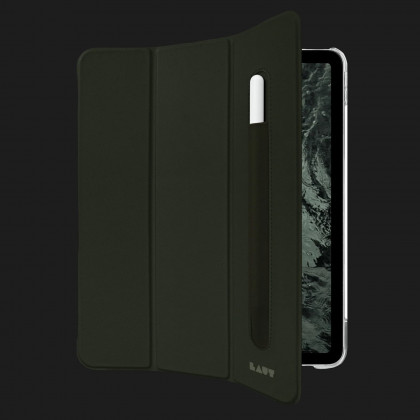 Чехол LAUT HUEX Case with Pencil Holder для iPad 10.9 (2022) (Military Green) в Сваляве