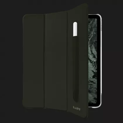 Чехол LAUT HUEX Case with Pencil Holder для iPad 10.9 (2022) (Military Green) в Броварах