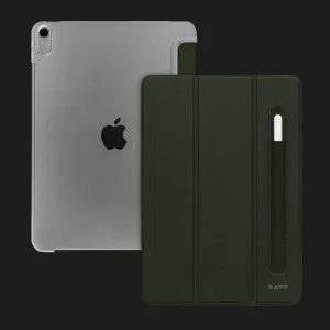 Чехол LAUT HUEX Case with Pencil Holder для iPad 10.9 (2022)/iPad 11 (2025) (Military Green) в Кропивницком