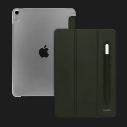 Чохол LAUT HUEX Case with Pencil Holder для iPad 10.9 (2022) (Military Green)