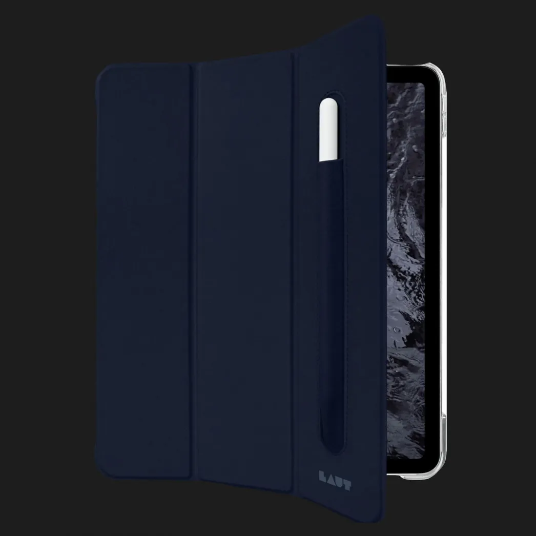 Чехол LAUT HUEX Case with Pencil Holder для iPad 10.9 (2022)/iPad 11 (2025) (Navy)