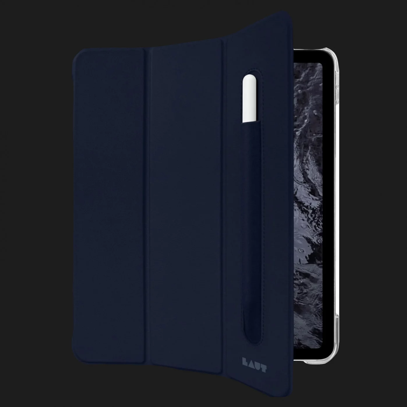 Чохол LAUT HUEX Case with Pencil Holder для iPad 10.9 (2022)/iPad 11 (2025) (Navy)