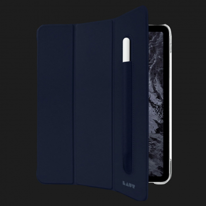 Чехол LAUT HUEX Case with Pencil Holder для iPad 10.9 (2022) (Navy)