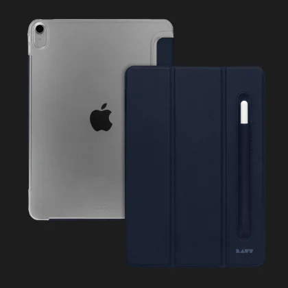 Чохол LAUT HUEX Case with Pencil Holder для iPad 10.9 (2022) (Navy)
