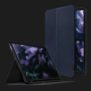Чехол LAUT Prestige Folio для iPad 10.9 (2022)/iPad 11 (2025) (Indigo) в Кропивницком