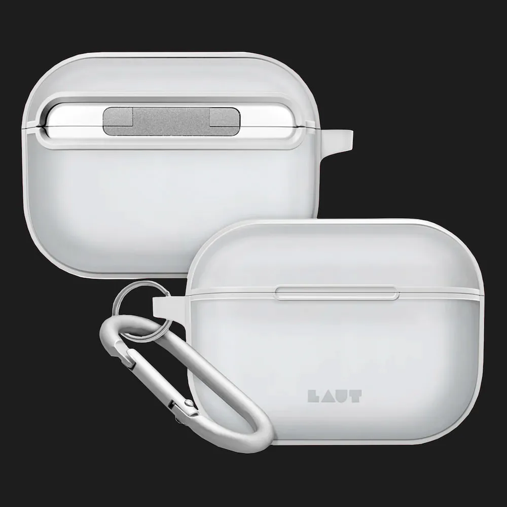 Защитный чехол LAUT HUEX PROTECT для AirPods Pro (2nd/1st gen) (Frost)