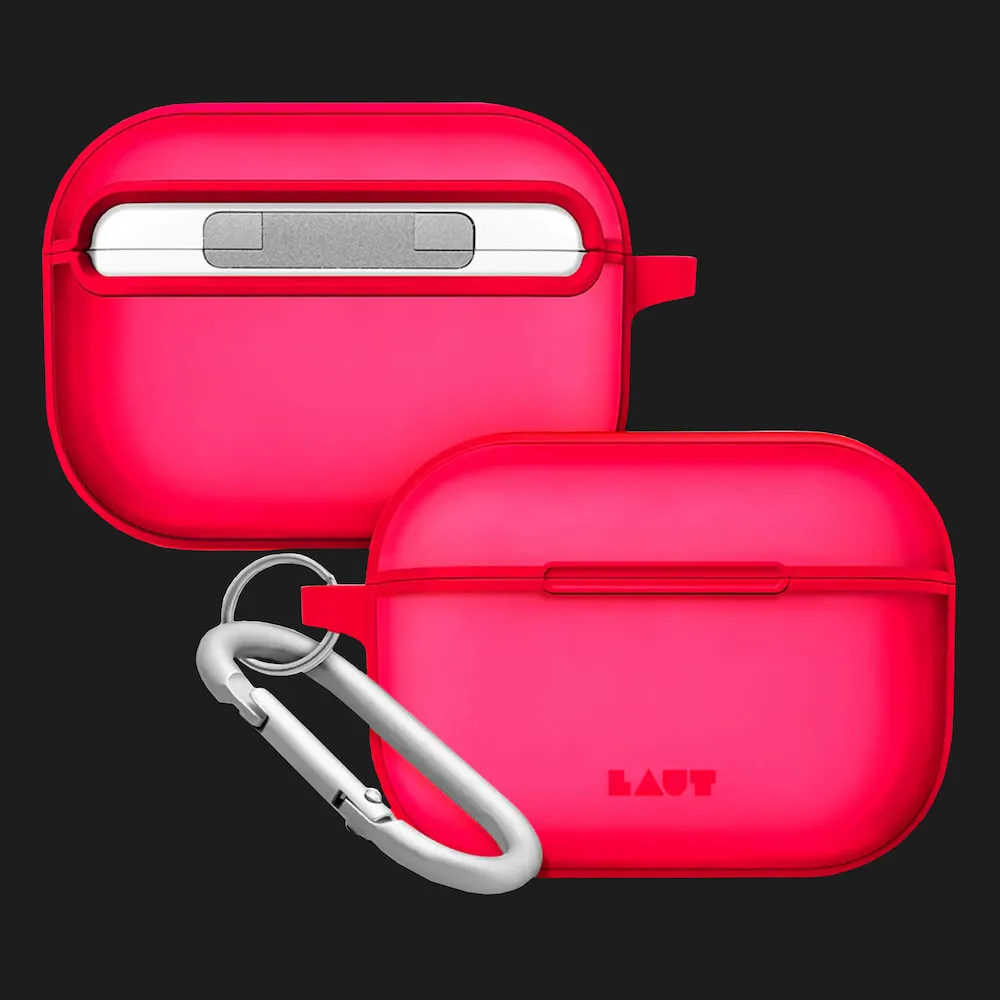 Захисний чохол LAUT HUEX PROTECT для AirPods Pro (2nd/1st gen) (Red)