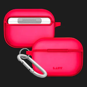 Защитный чехол LAUT HUEX PROTECT для AirPods Pro (2nd/1st gen) (Red) в Берегово