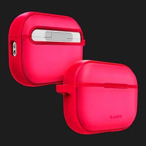 Защитный чехол LAUT HUEX PROTECT для AirPods Pro (2nd/1st gen) (Red) в Берегово