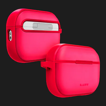 Захисний чохол LAUT HUEX PROTECT для AirPods Pro (2nd/1st gen) (Red)