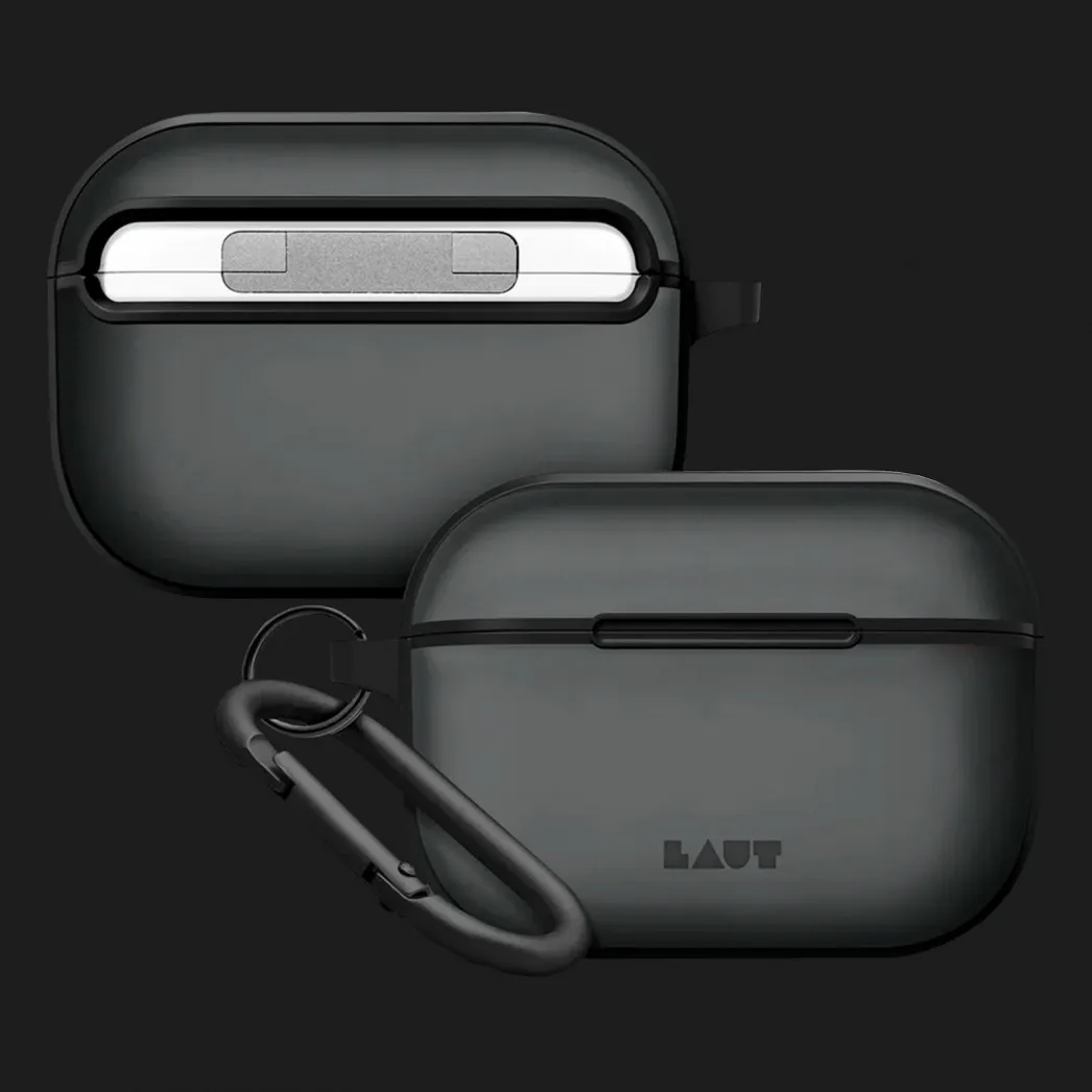 Захисний чохол LAUT HUEX PROTECT для AirPods Pro (2nd/1st gen) (Black)