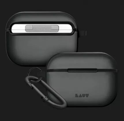 Захисний чохол LAUT HUEX PROTECT для AirPods Pro (2nd/1st gen) (Black)