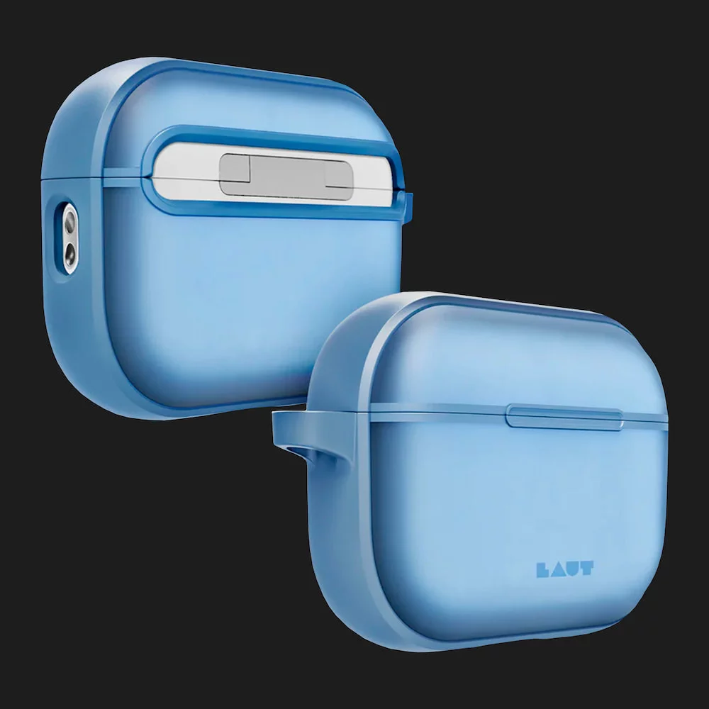 Захисний чохол LAUT HUEX PROTECT для AirPods Pro (2nd/1st gen) (Ocean Blue)