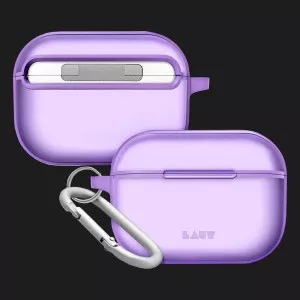 Защитный чехол LAUT HUEX PROTECT для AirPods Pro (2nd/1st gen) (Lavender) в Берегово