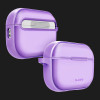 Защитный чехол LAUT HUEX PROTECT для AirPods Pro (2nd/1st gen) (Lavender)