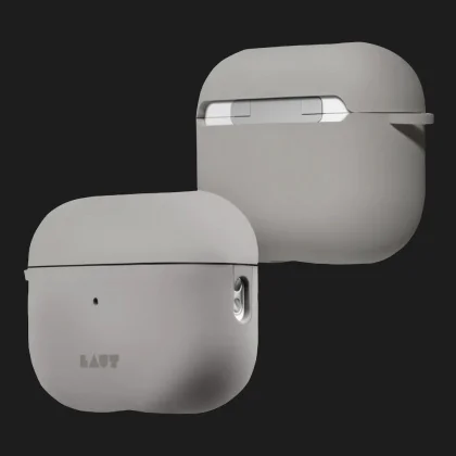 Захисний чохол LAUT HUEX для AirPods Pro (2nd/1st gen) (Fog Grey)