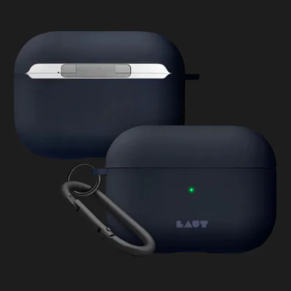 Захисний чохол LAUT HUEX для AirPods Pro (2nd/1st gen) (Navy)