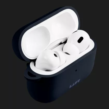 Захисний чохол LAUT HUEX для AirPods Pro (2nd/1st gen) (Navy)